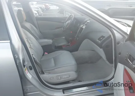 2007 Lexus Es 350 from USA, damaged, VIN JTHBJ46G072148292